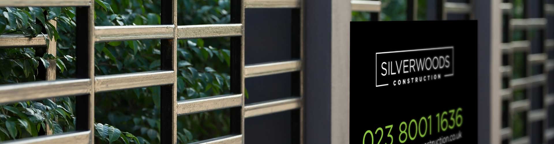 Silverwoods Banners Signage